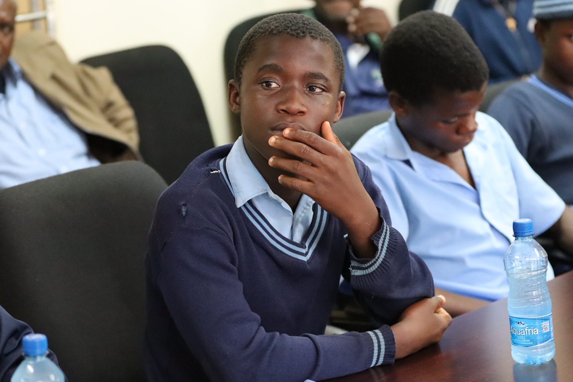 Take A Boy Child to Work Campaign Hosted at Vhembe District  